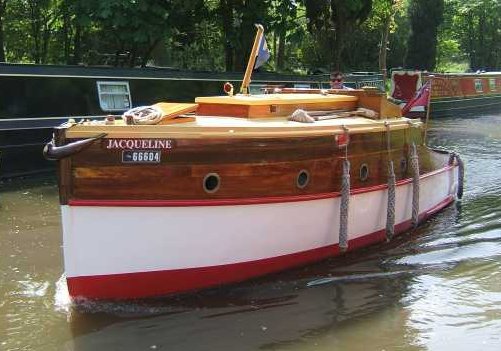 Wooden Canal Boat Plans